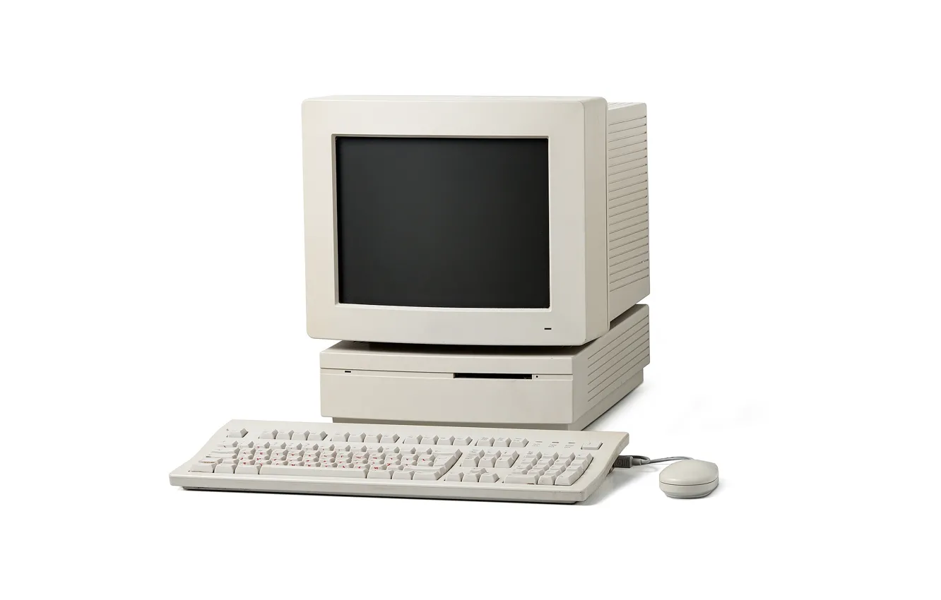 Фото обои computer, retro, technology