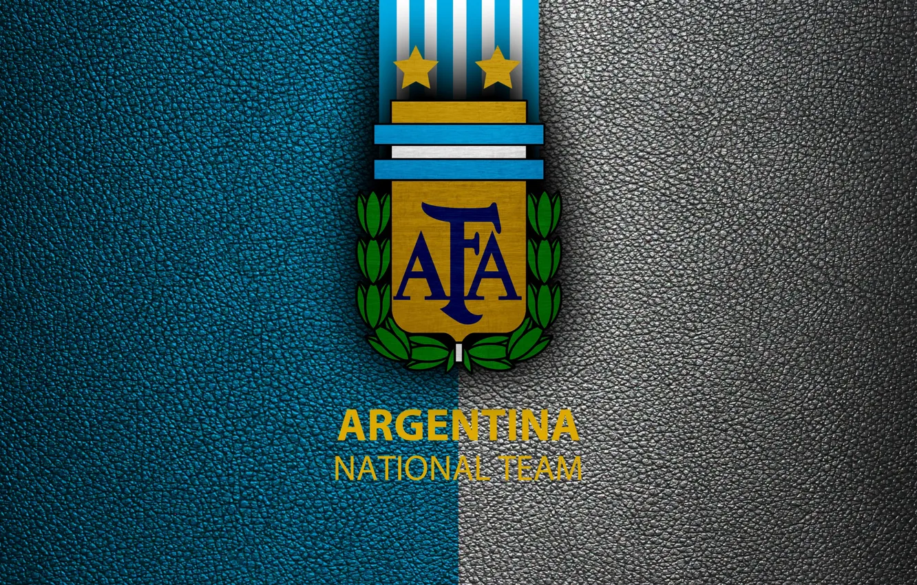 Фото обои wallpaper, logo, Argentina, football, Sport, national team