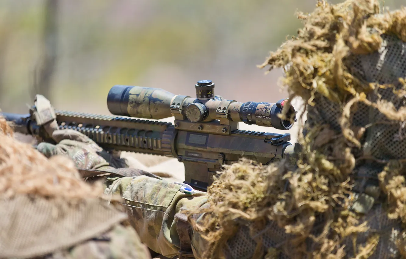 Фото обои оружие, Australian Army, соддат