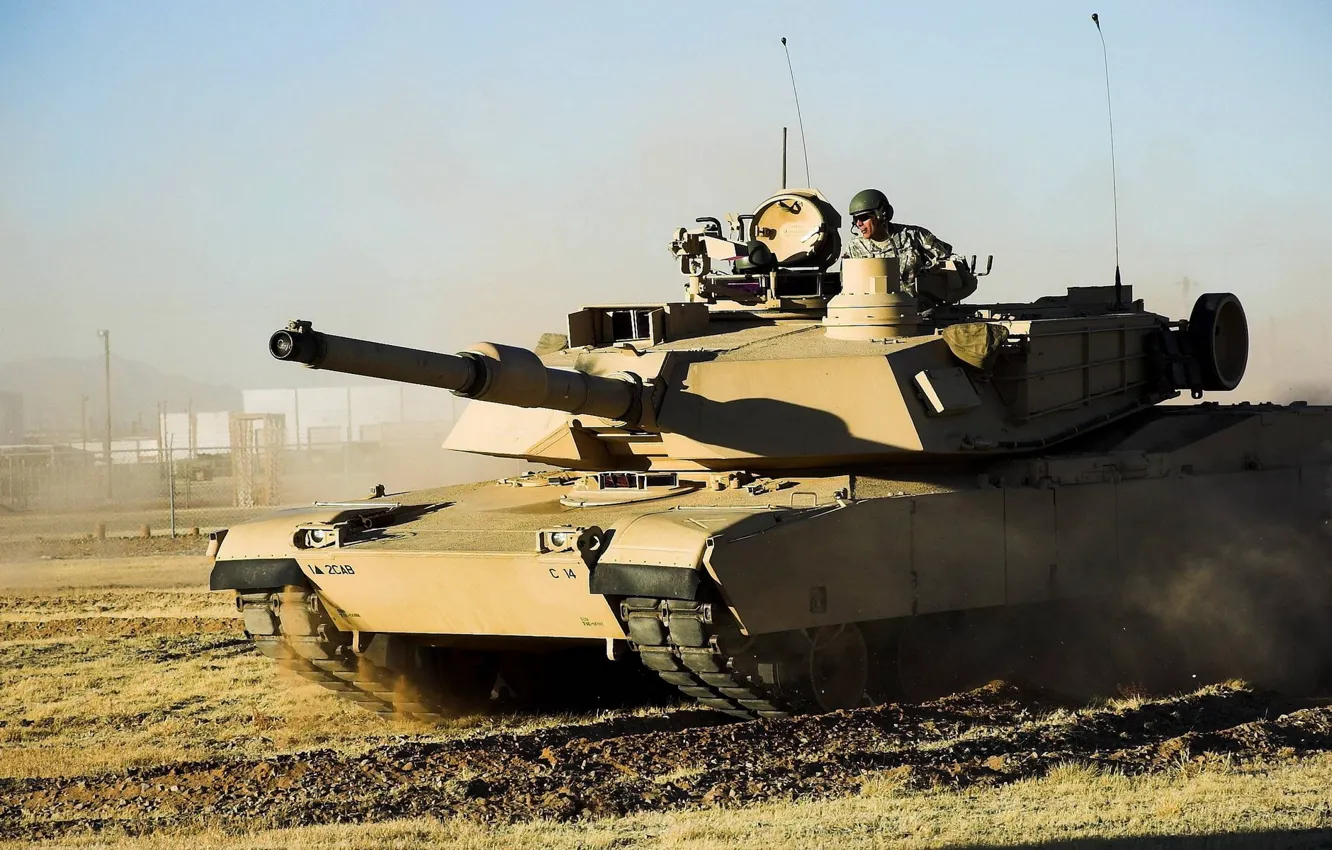 Фото обои оружие, движение, танк