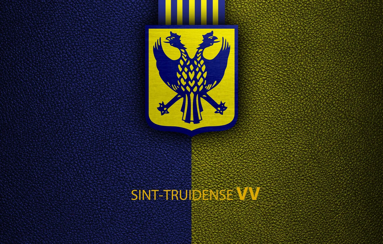 Фото обои wallpaper, sport, logo, football, Belgian Jupiler PRO-League, Sint-Truidense VV