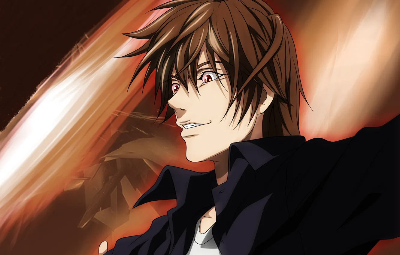 Фото обои парень, безумие, Dead Note