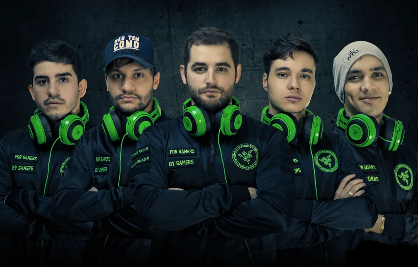 Фото обои Team, Brazil, Counter Strike, Global Offensive, Esports, Players, SK Gaming