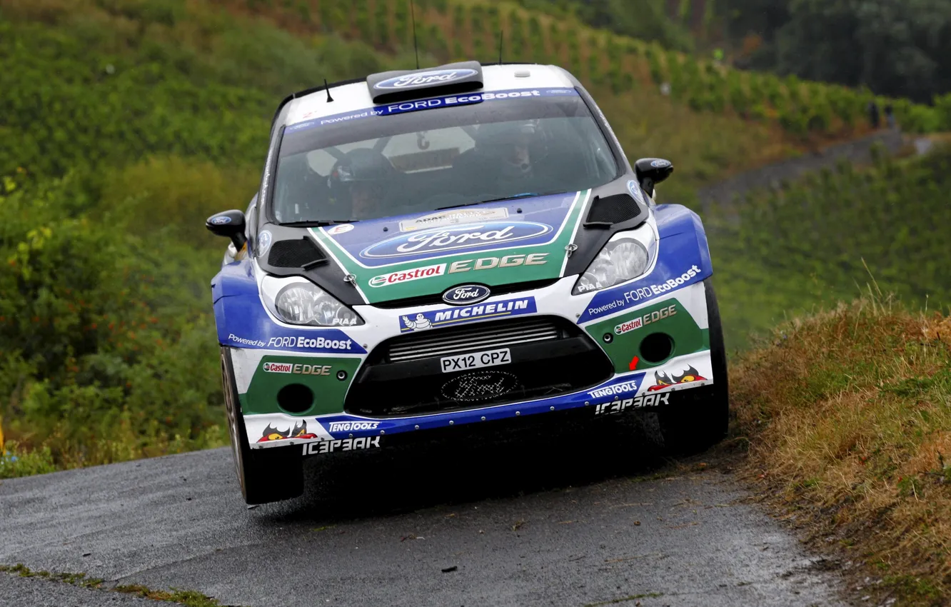 Ford Fiesta WRC back