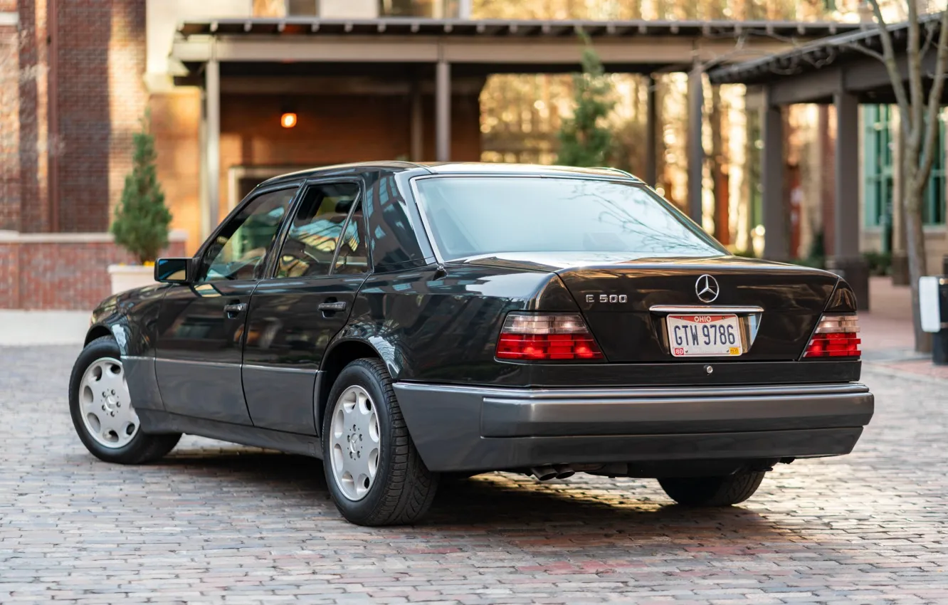 Фото обои E500, W124, WOLF, Mercedec - Benz