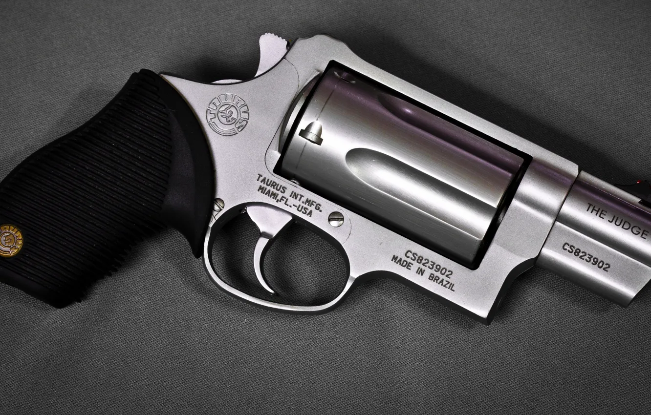 Фото обои оружие, револьвер, weapon, revolver, Taurus, Judge