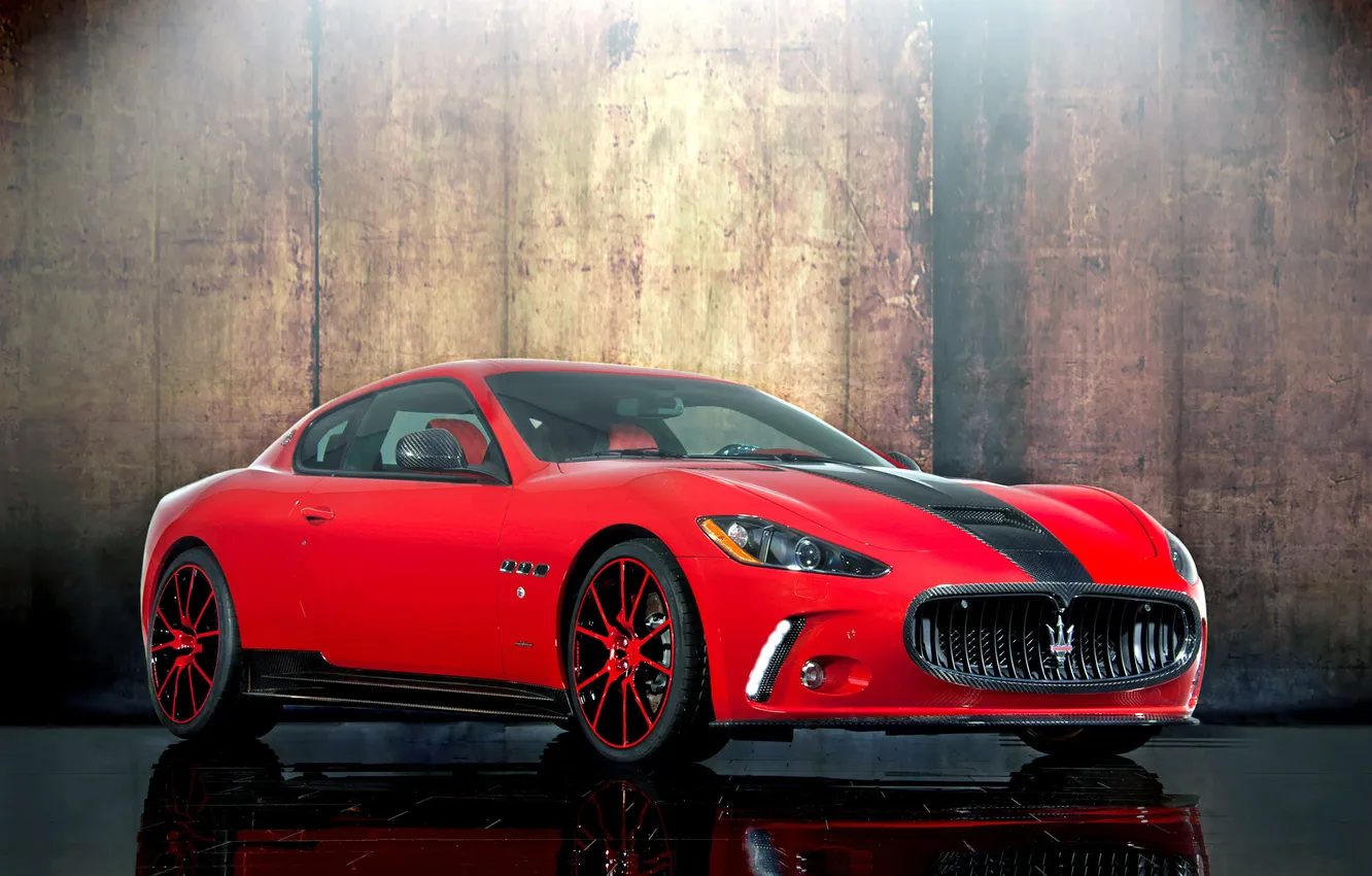 Фото обои Maserati, mansory
