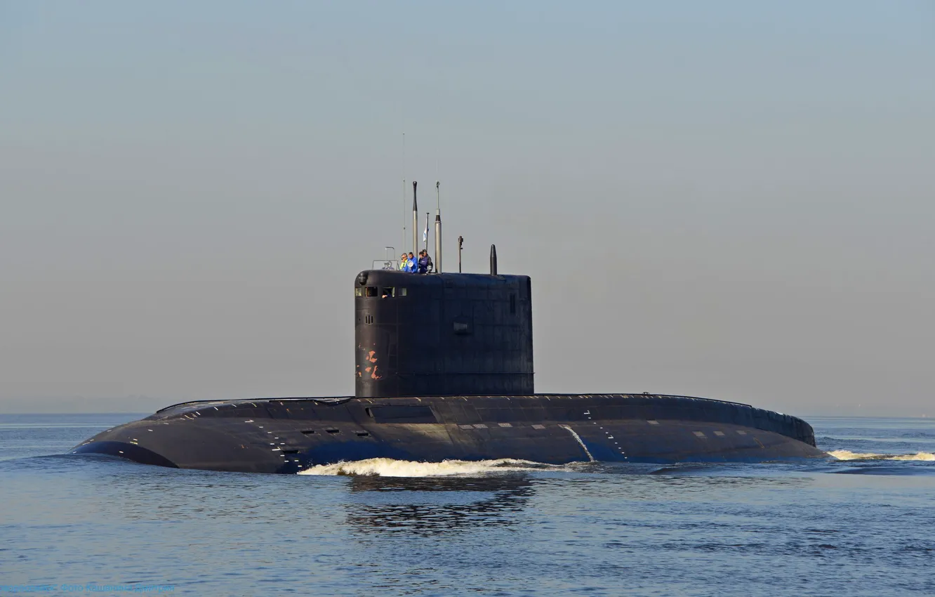 Фото обои Подводная лодка, Россия, проекта, 636
