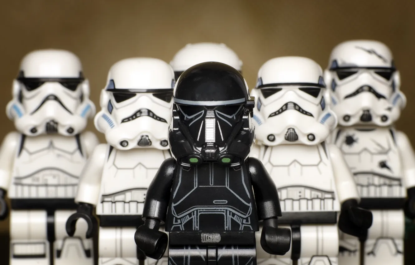 Фото обои star wars, dolls, uniforms