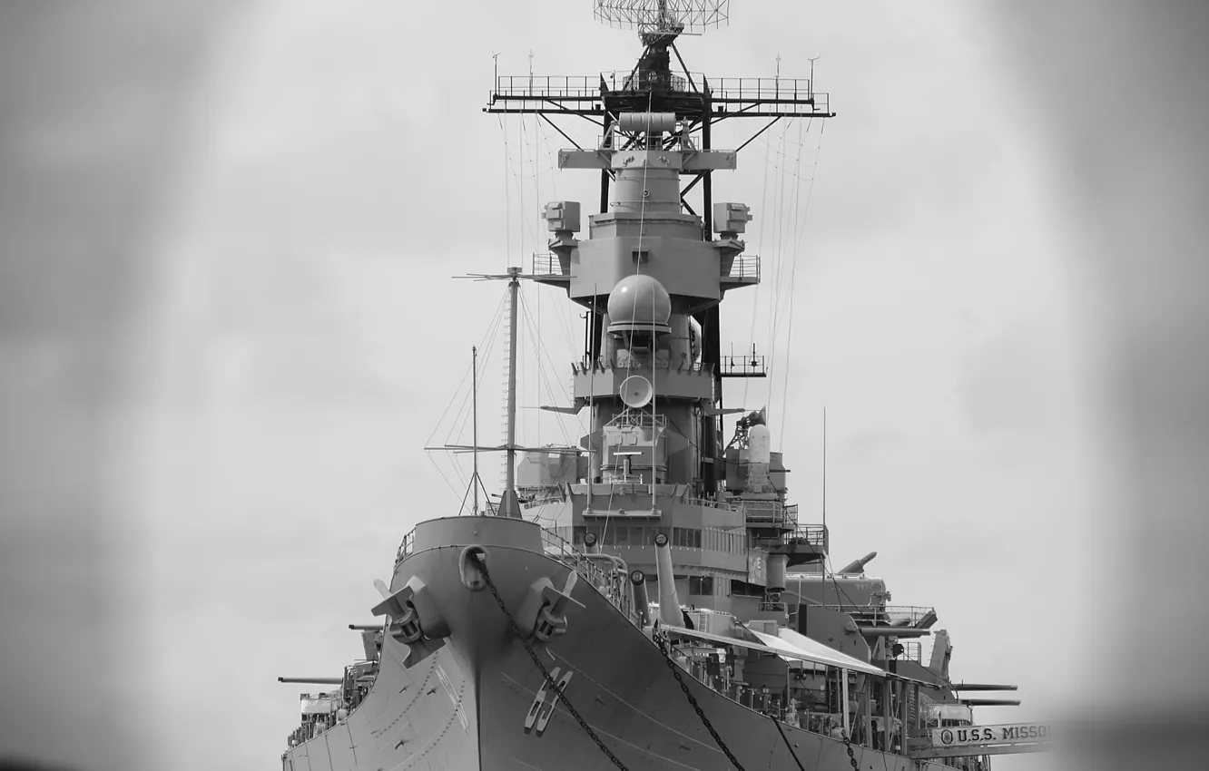 Фото обои корабль, музей, линкор, USS Missouri