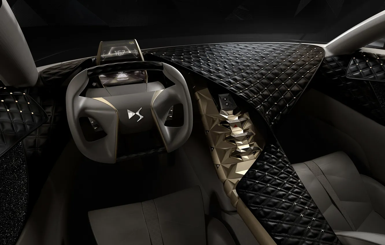 Фото обои Concept, Citroen, 2014, Divine