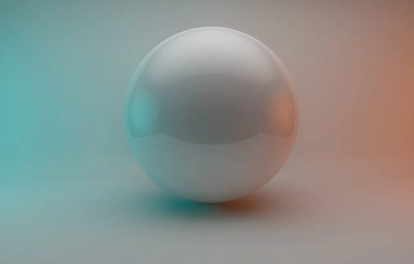 Фото обои Light, Ball, Cinema 4D, Light ball, Cinema