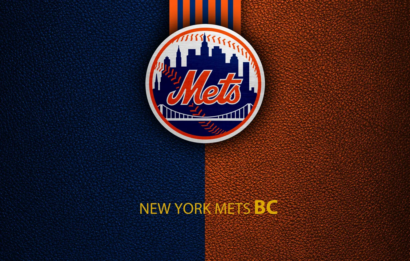Фото обои wallpaper, logo, Sport, baseball, New York Mets