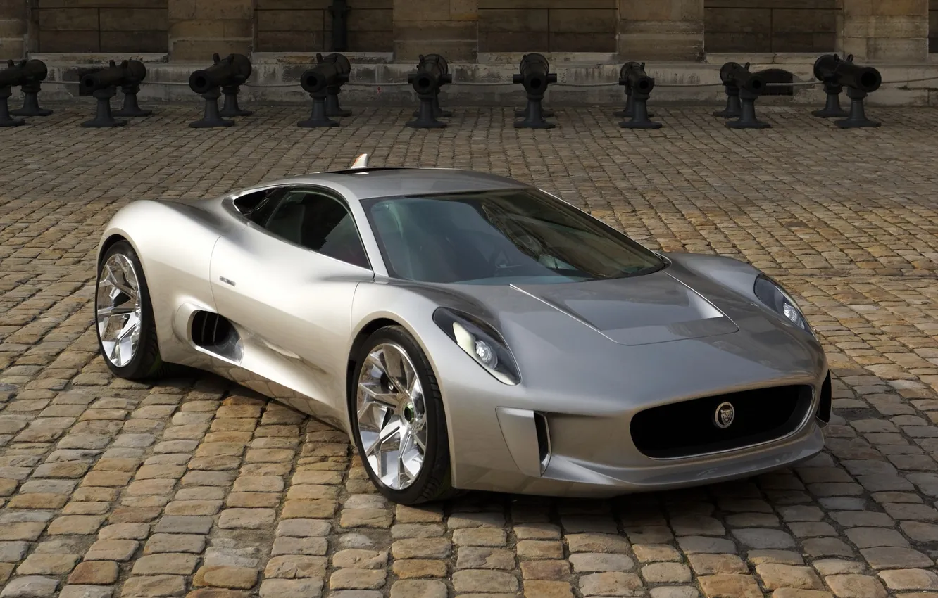 Фото обои car, машина, Concept, обои, Jaguar, wallpapers, C-X75