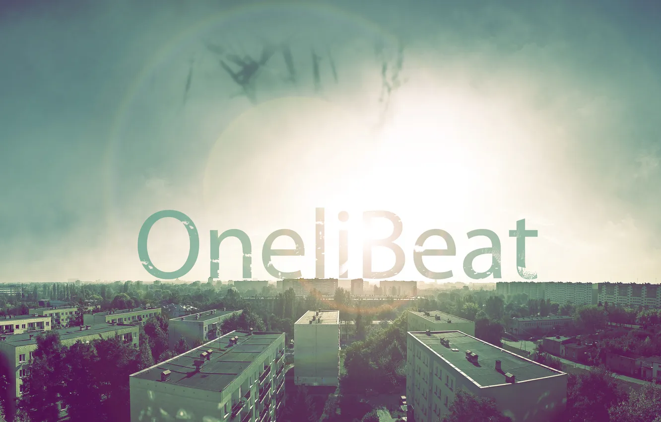 Фото обои город, Oneli, OneliBeat, flstudio