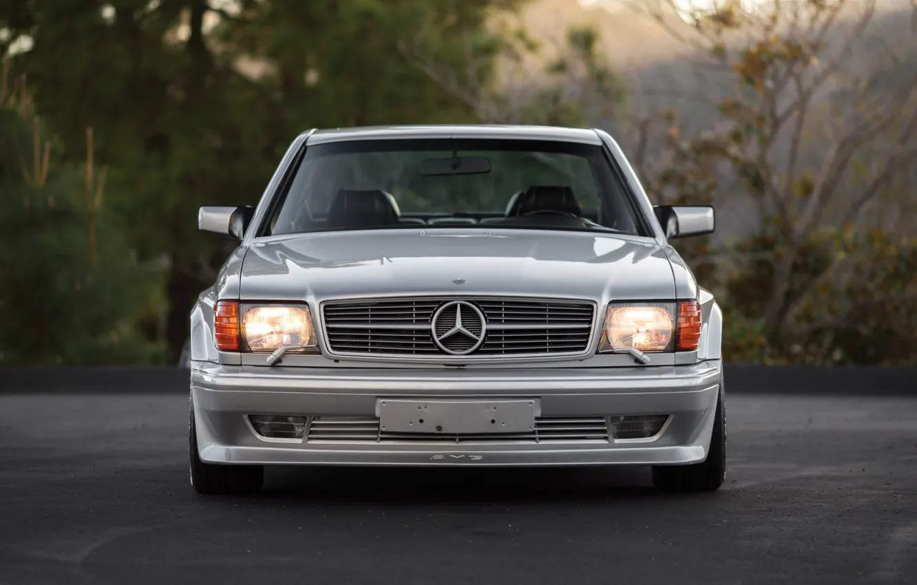 Фото обои Car, Mercedes - Benz, 560 SEC 6.0