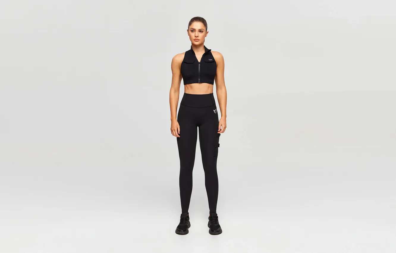 Фото обои gym, leggings, buttock, woman fitness, activewear, woman exercises, woman streching, woman workout