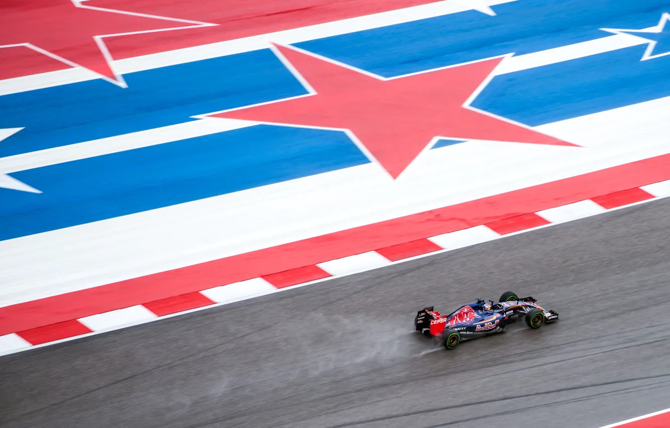 Фото обои гонка, Toro Rosso, Max Verstappen