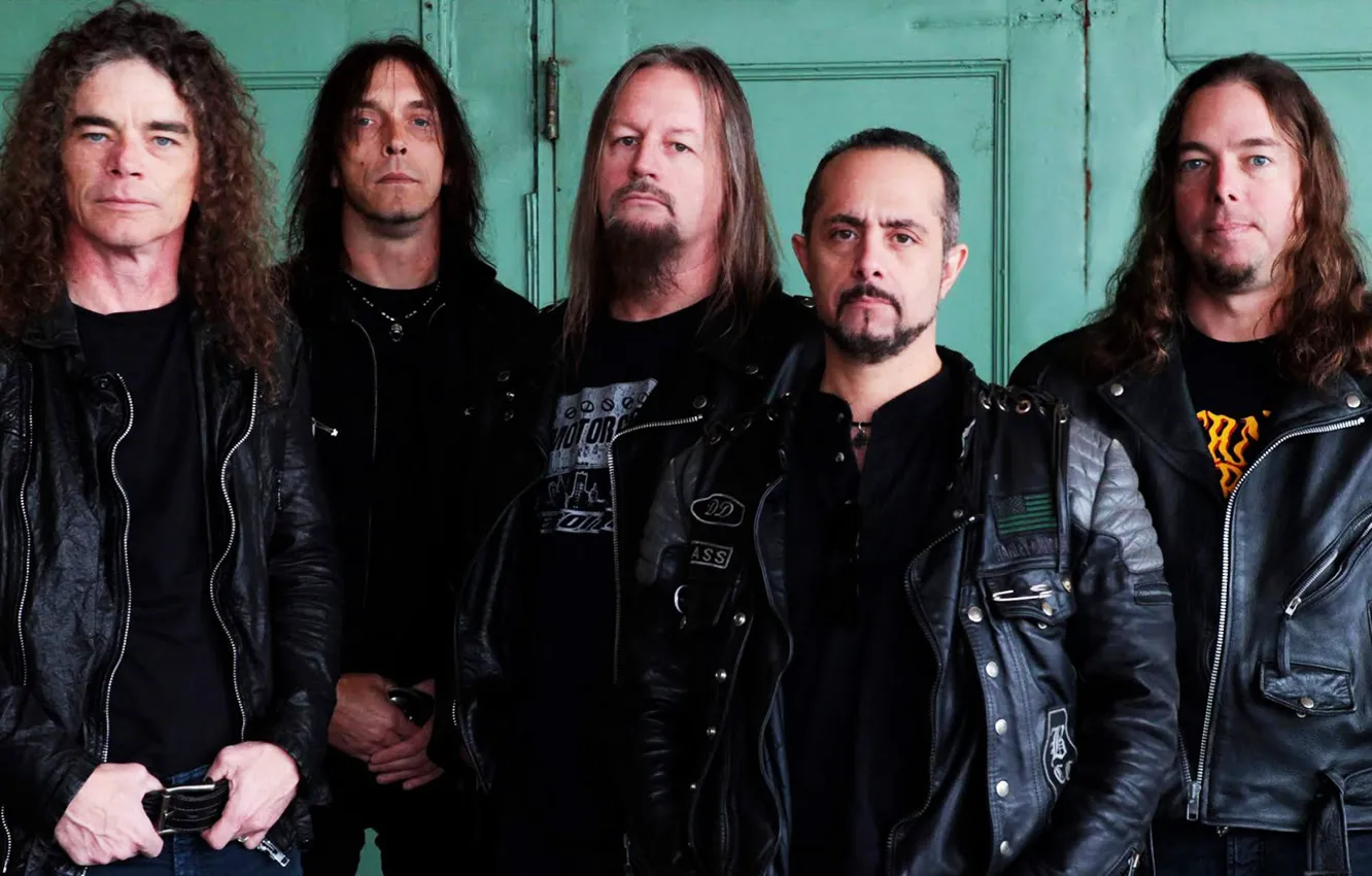 Фото обои United States, Overkill, New York/New Jersey, Thrash Meta