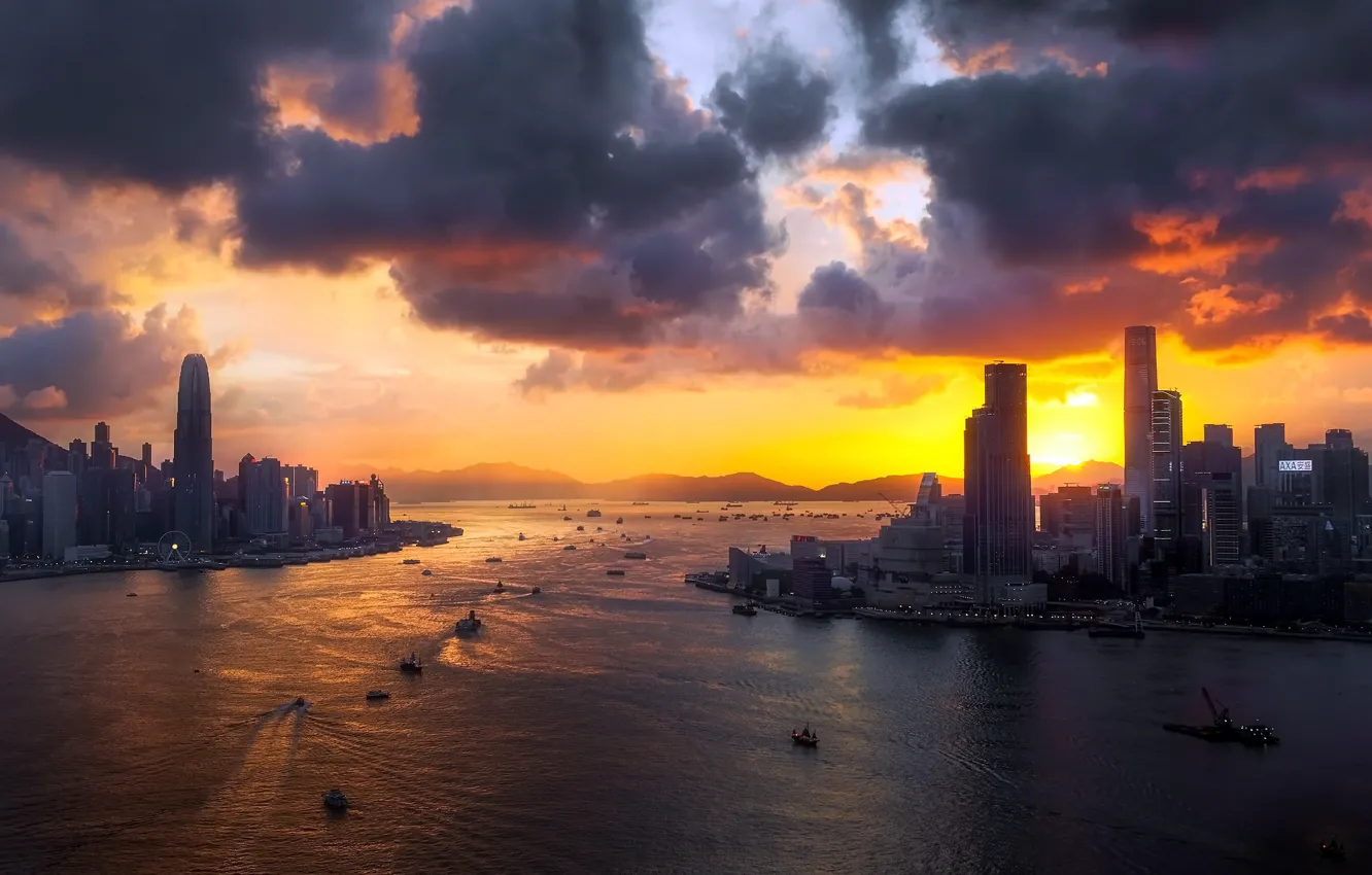 Фото обои Hong Kong, Eastern, Pak Kok