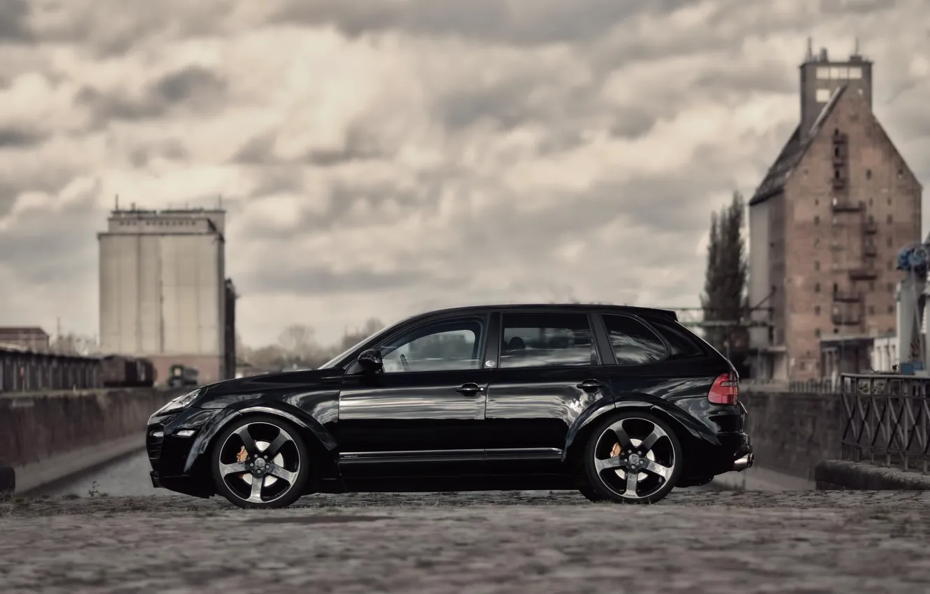 Обои джип, cayenne, porsche, порше, кайен, stance на телефон и рабочий ...