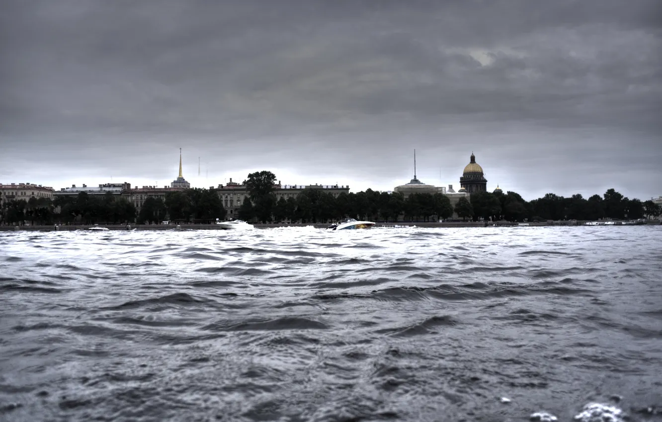 мрачный санкт петербург