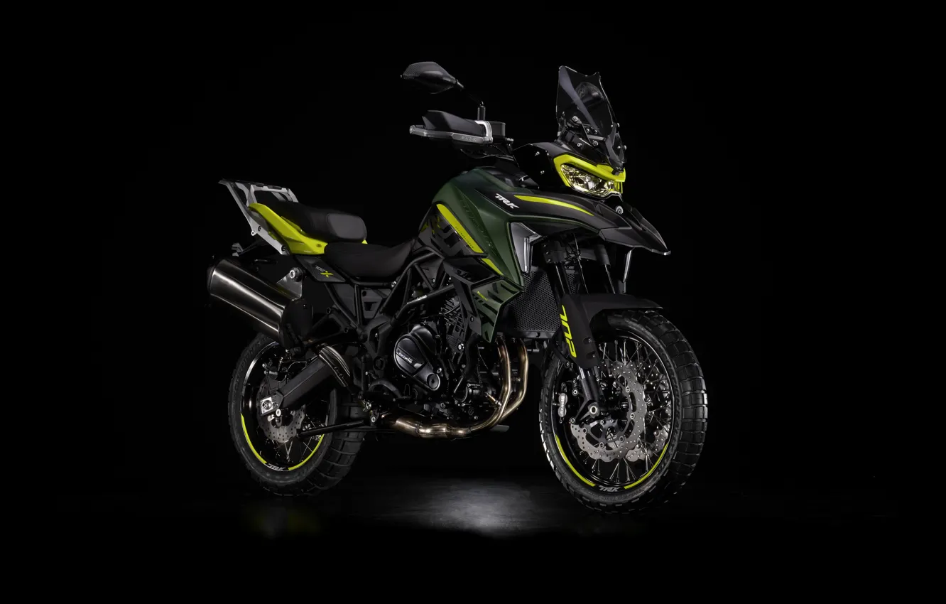Фото обои мотоцикл, байк, bike, motorcycle, Benelli, 2023, Benelli TRK 702 X, TRK 702 X