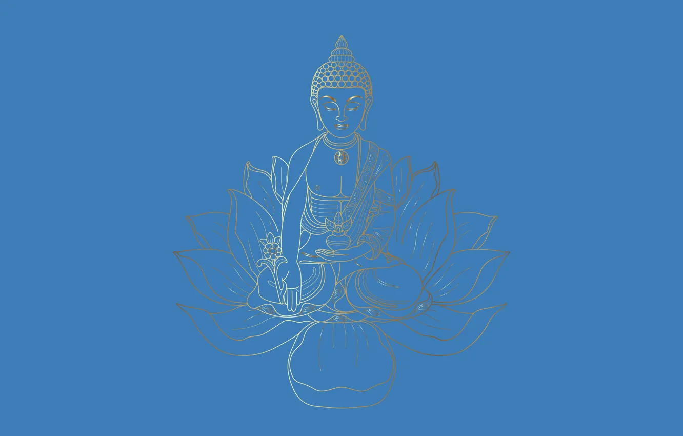 Фото обои поза, спокойствие, фигура, религия, будда, calm, figure, pose