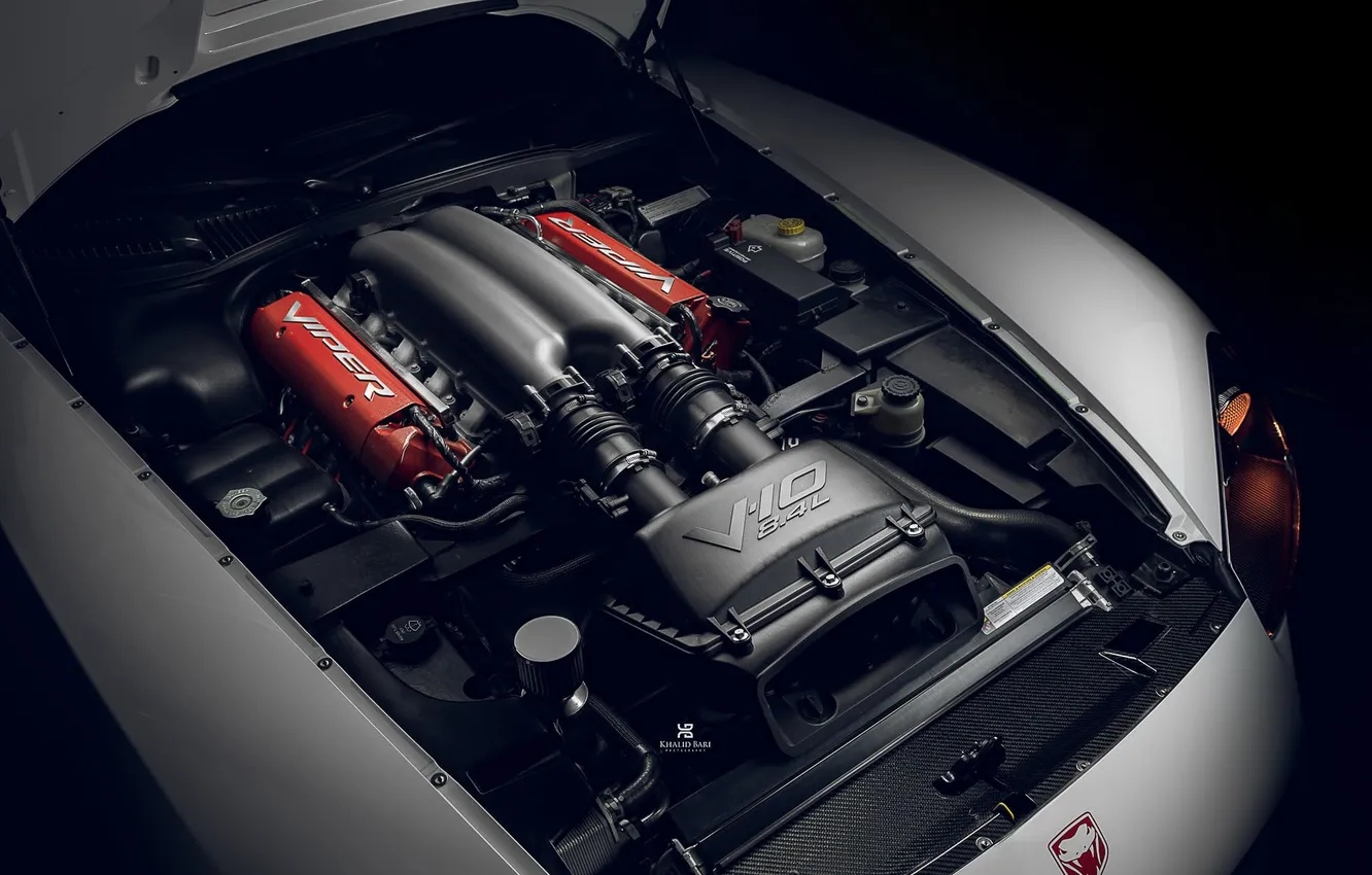 Фото обои Dodge, Viper, SRT