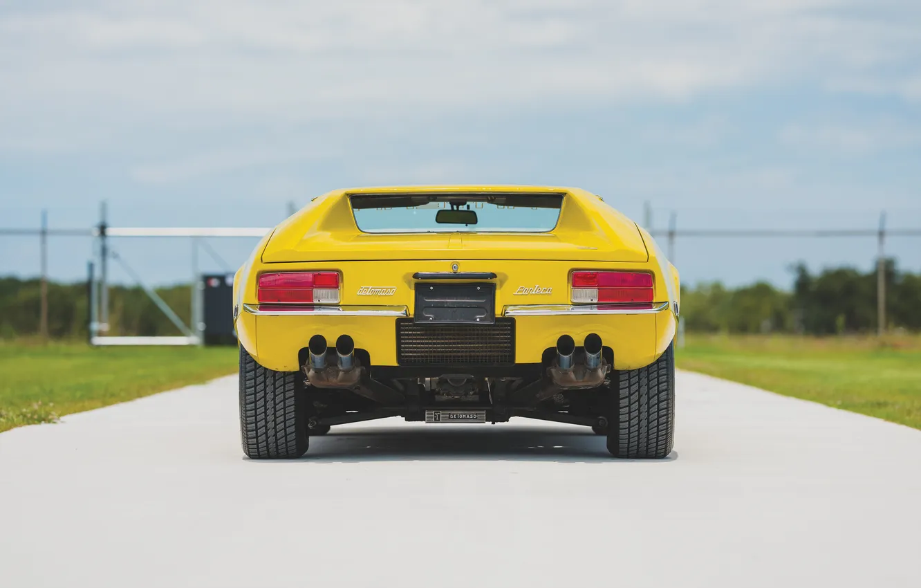 Фото обои 1972, De Tomaso, Pantera, De Tomaso Pantera