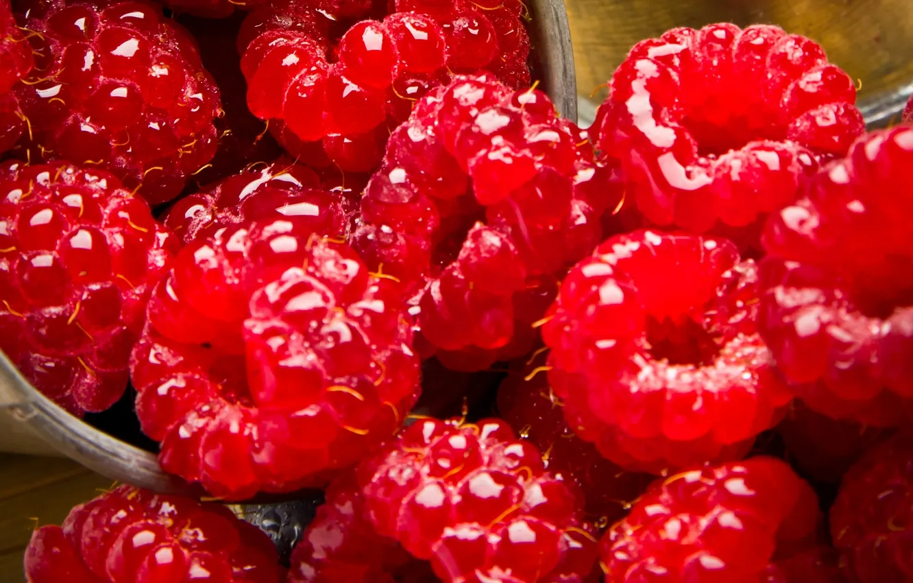 Фото обои ягоды, berries, малинка, Malinka