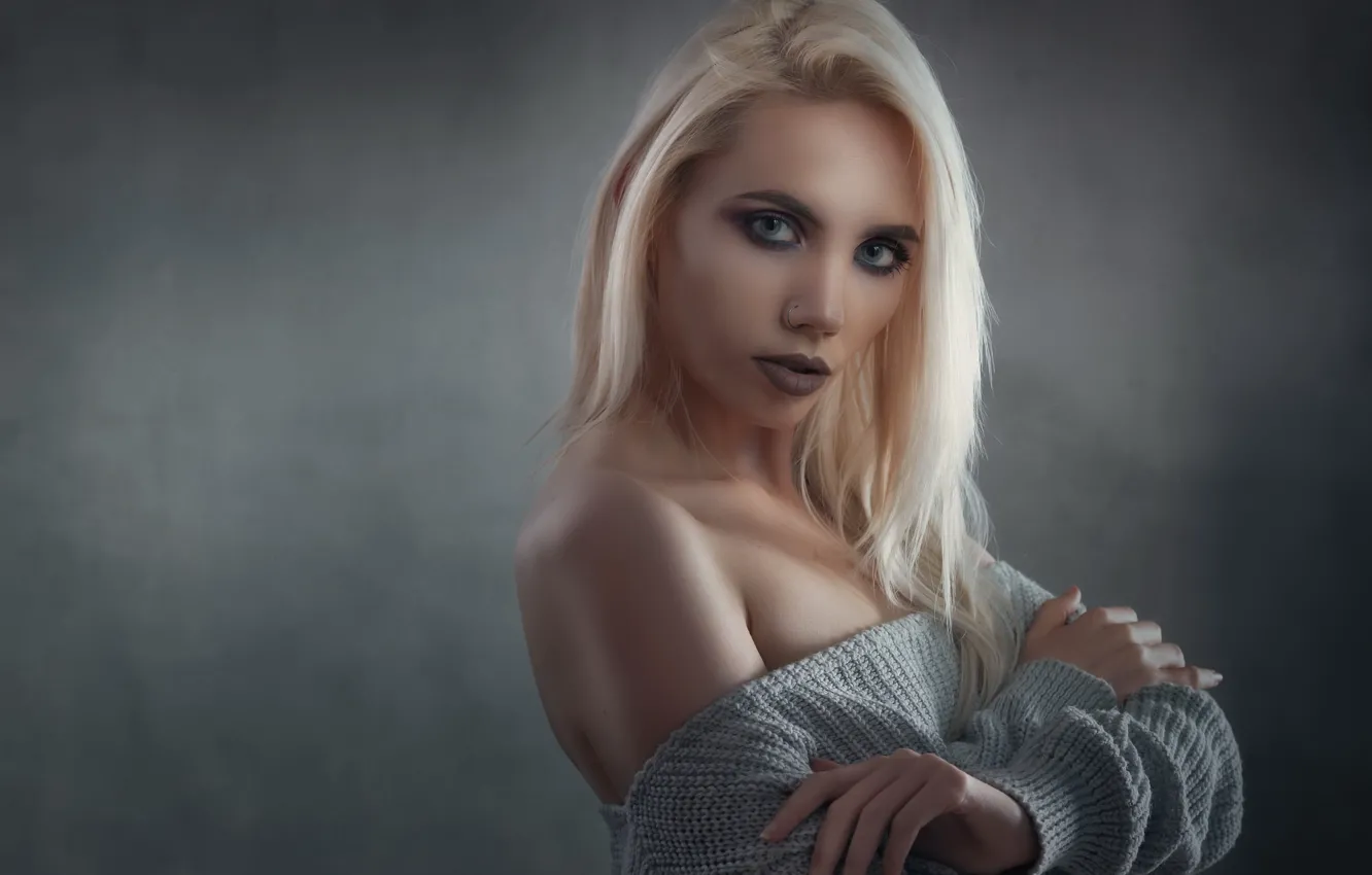 Фото обои девушка, портрет, Eloise