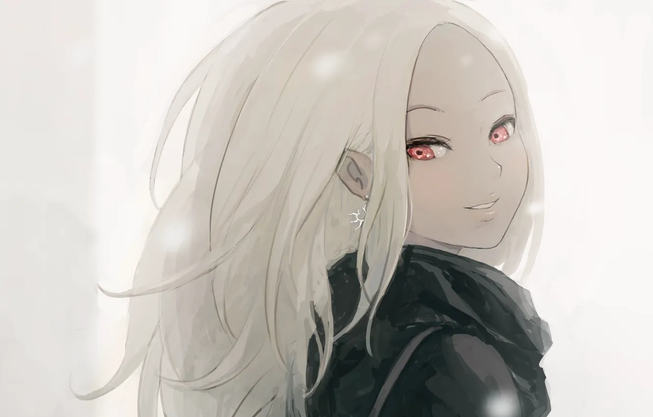 Фото обои взгляд, девушка, Kat, Gravity Rush