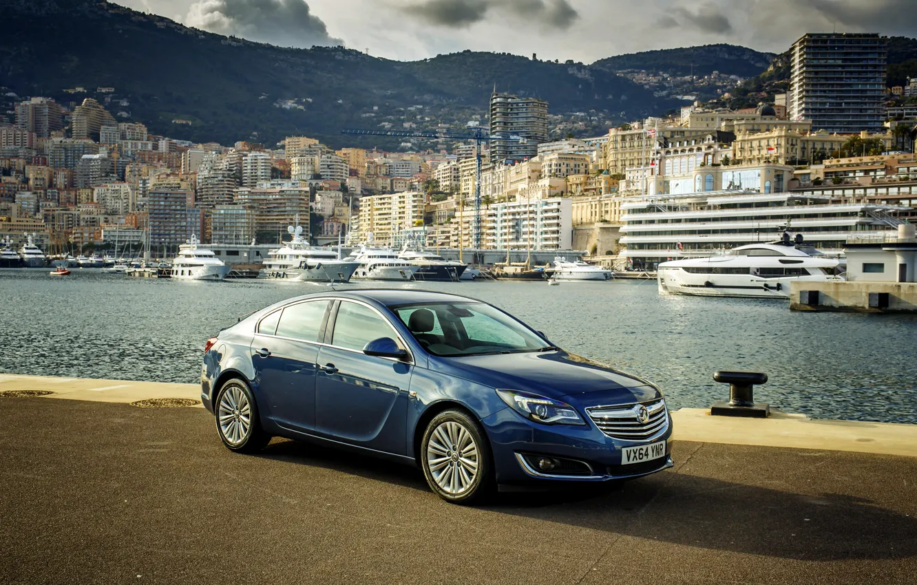 Фото обои Insignia, Opel, Vauxhall, опель, инсигния, Hatchback, 2014