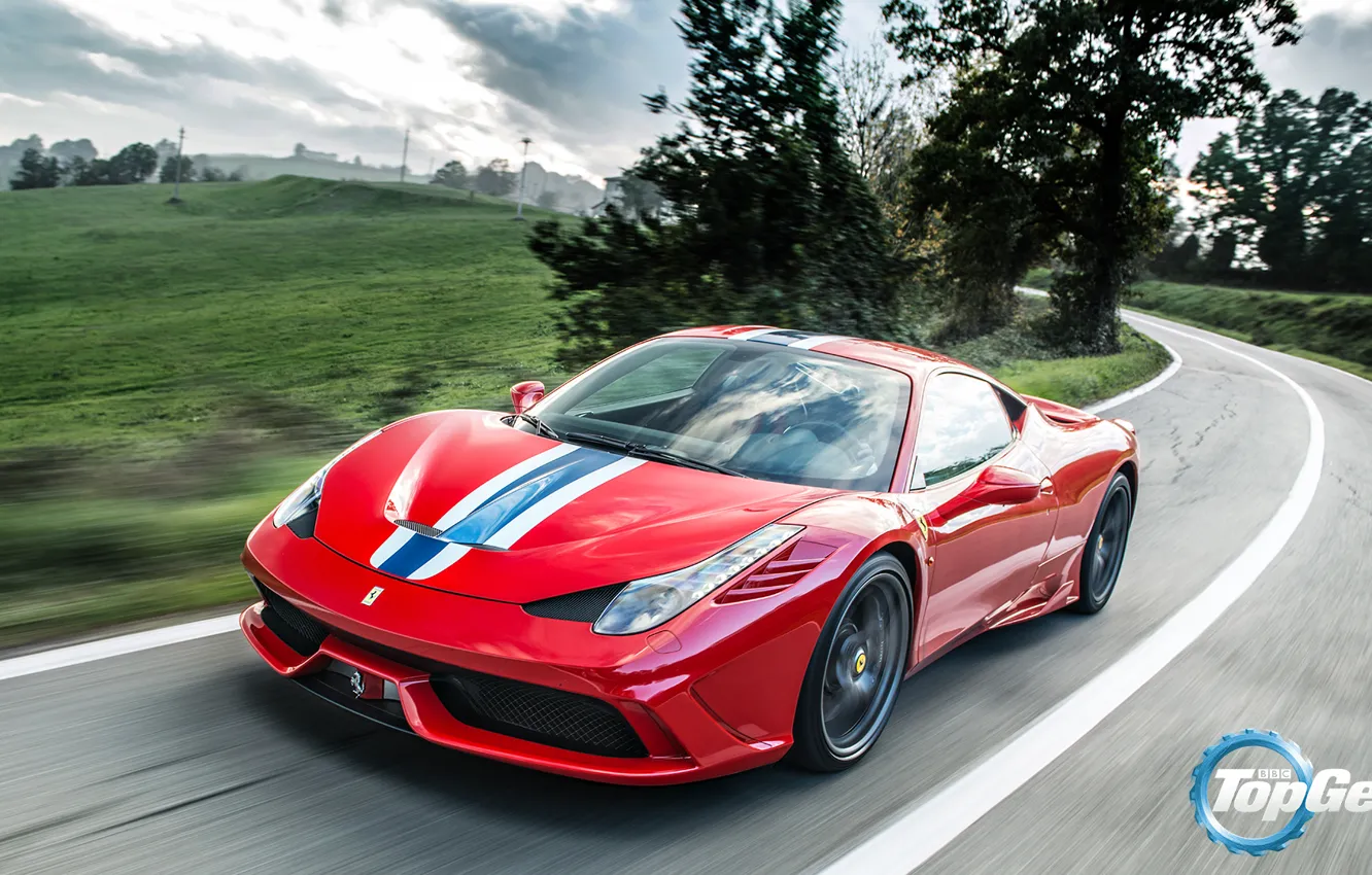 Фото обои Ferrari, 458, Italia, Speciale, Price, 2014, Top, Gear