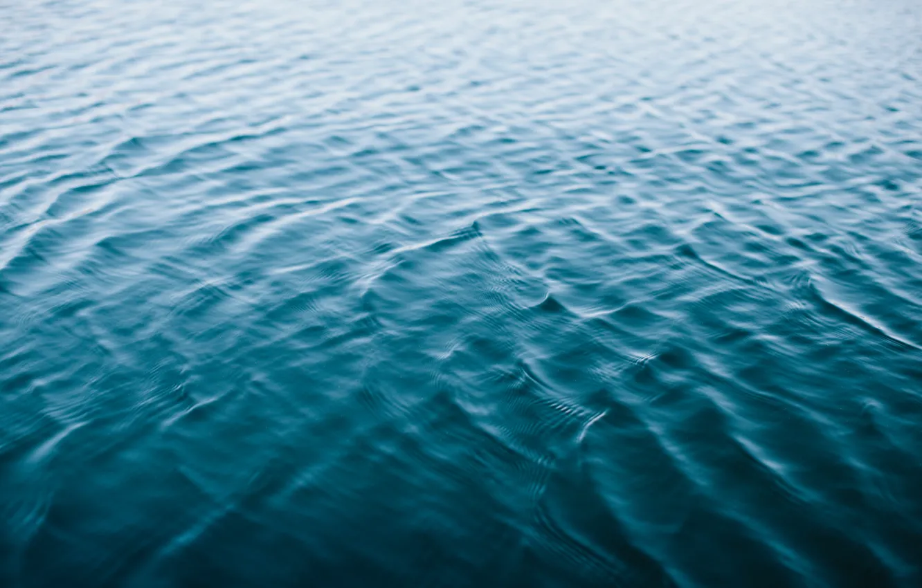 Фото обои море, вода, рябь