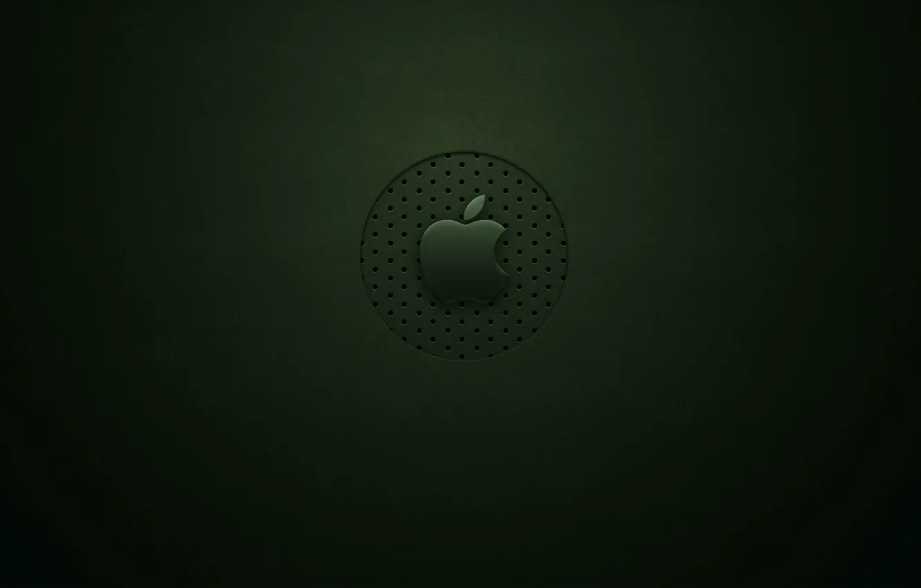 Фото обои apple, logo, pattern