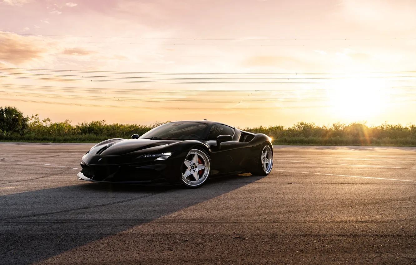 Фото обои car, Ferrari, supercar