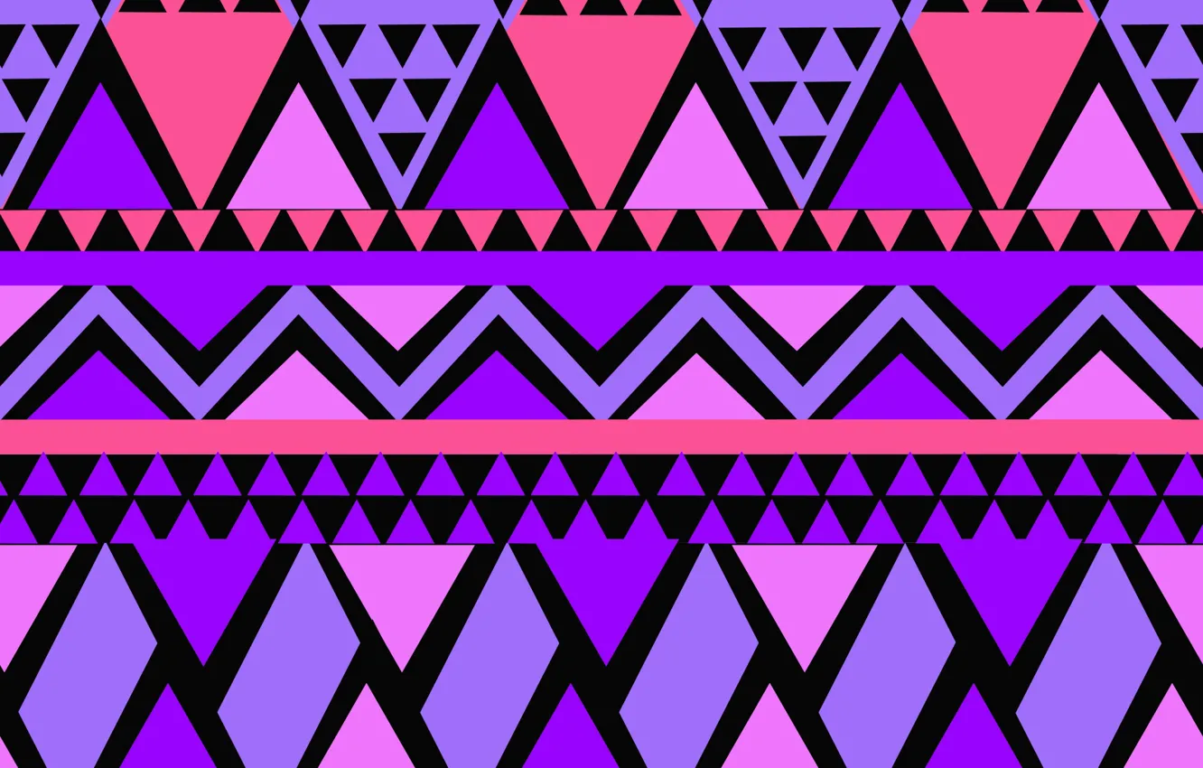 Фото обои фон, текстура, Розовый, геометрия, Фиолетовый, орнамент