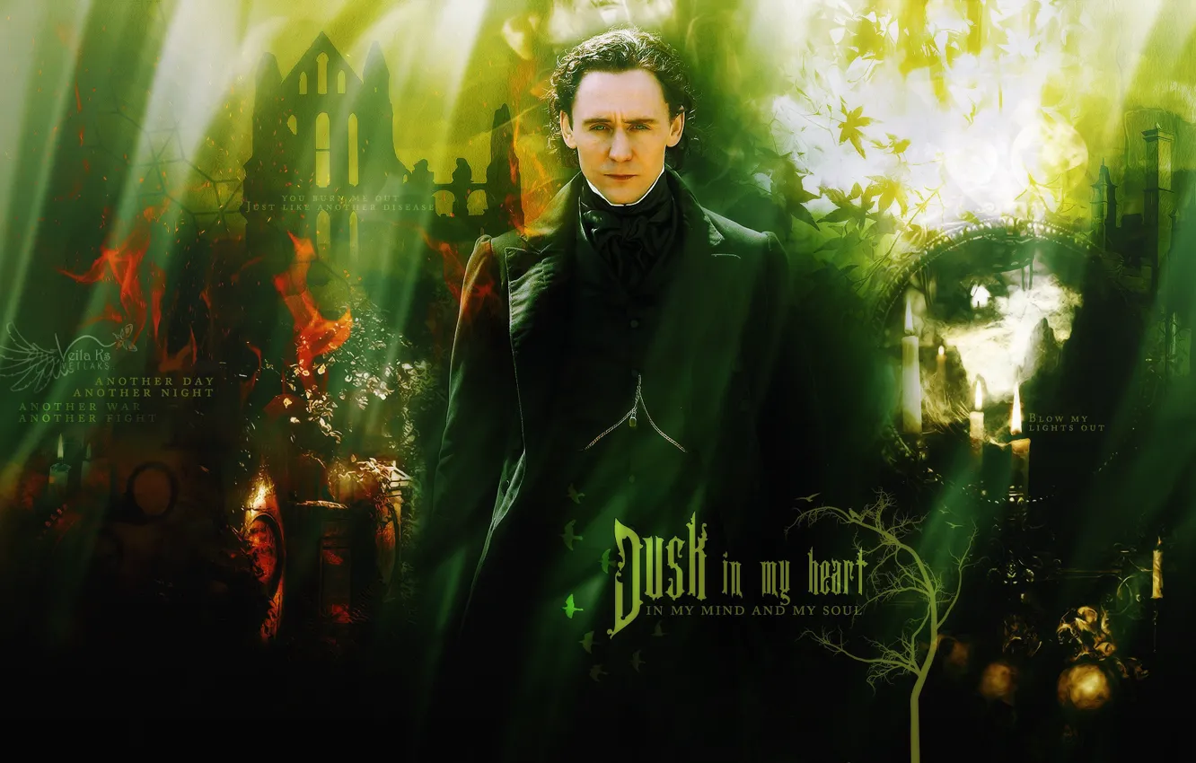 Фото обои взгляд, мужчина, актёр, Tom Hiddleston, Том Хиддлстон