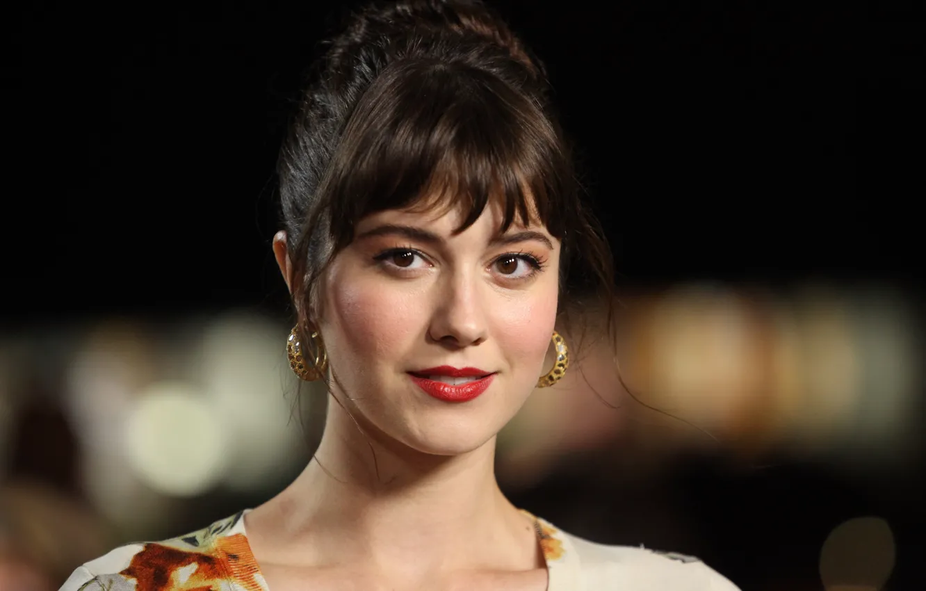 Фото обои взгляд, макияж, актриса, певица, hair, Mary Elizabeth Winstead, Мэри Элизабет Уинстэд