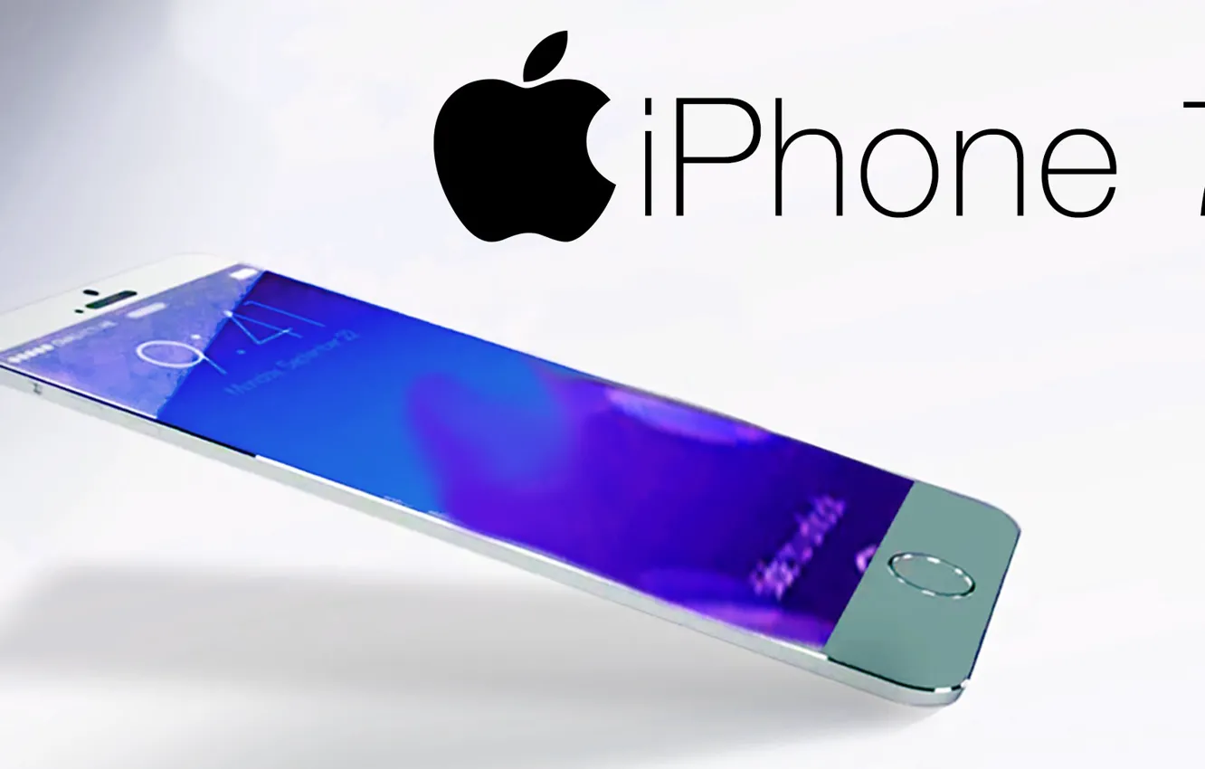 Фото обои Apple, iPhone, style, Hi-Tech, Phone, iPhone 7