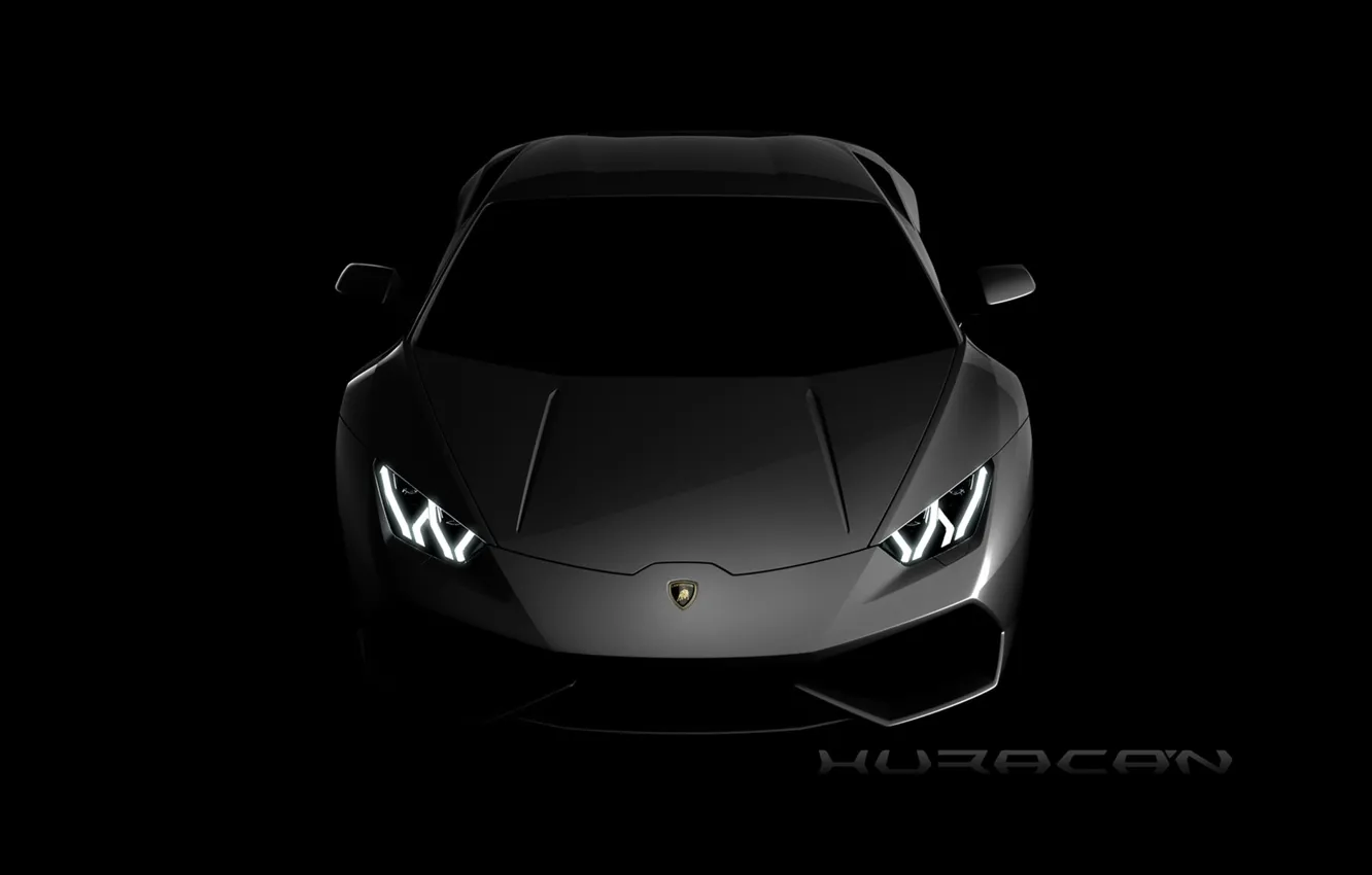 Фото обои Lamborghini, 2014, Huracan, LP610-4