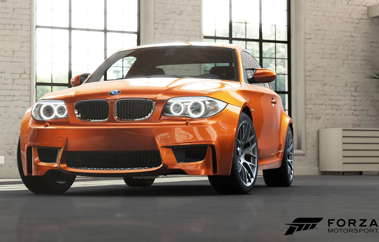 Фото обои 2011, BMW 1 Series M Coupe, Forza Motorsport 5, Xbox One