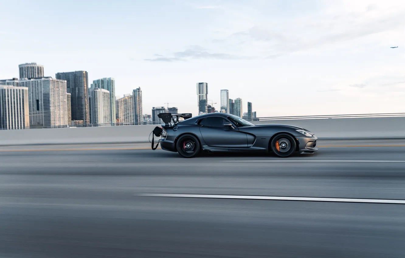 Фото обои Dodge, Viper, GTC, ACR
