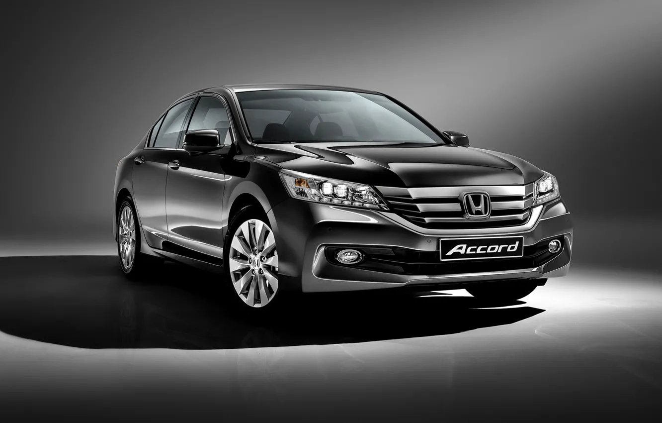 Фото обои Honda, Accord, хонда, аккорд, 2014, CIS-spec