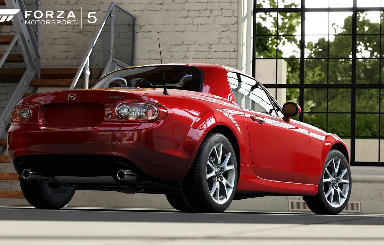 Фото обои 2013, Forza Motorsport 5, Xbox One, Mazda MX 5 Miata