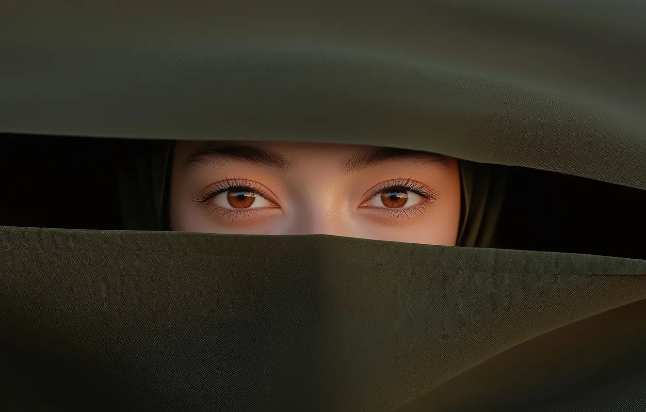Фото обои глаза, девушка, brown eyes, eyes, women, face, карие глаза, looking at viewer