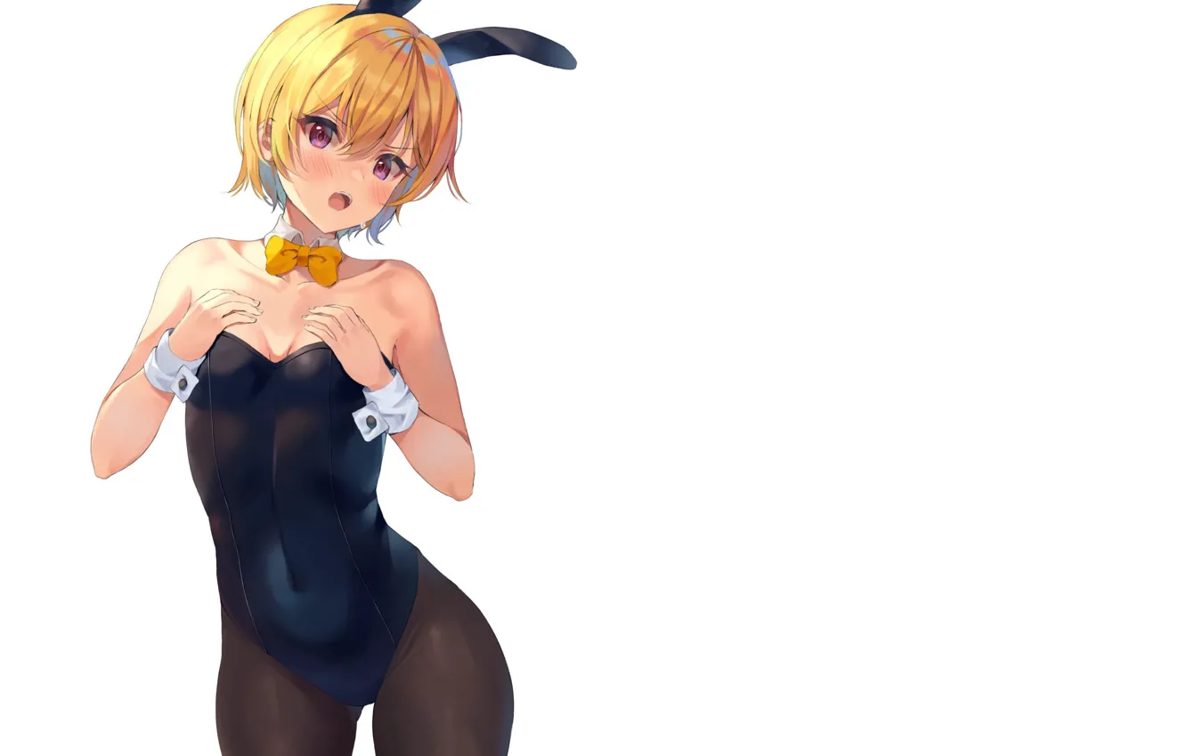 Фото обои sexy, Anime, rabbit, pretty, bunny, bunny girl
