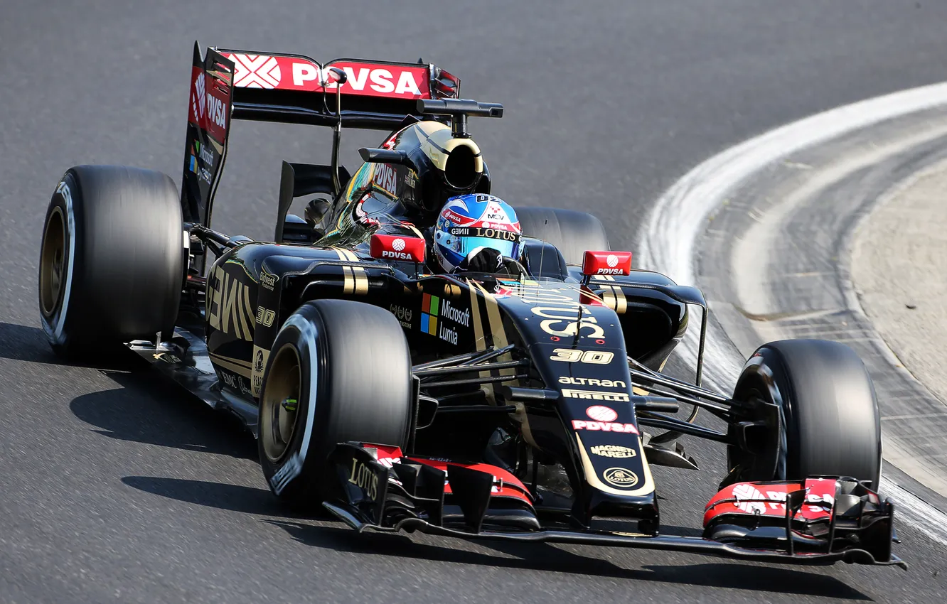 Фото обои Lotus, Formula 1, E23, Jolyon Palmer, Test and Reserve Driver